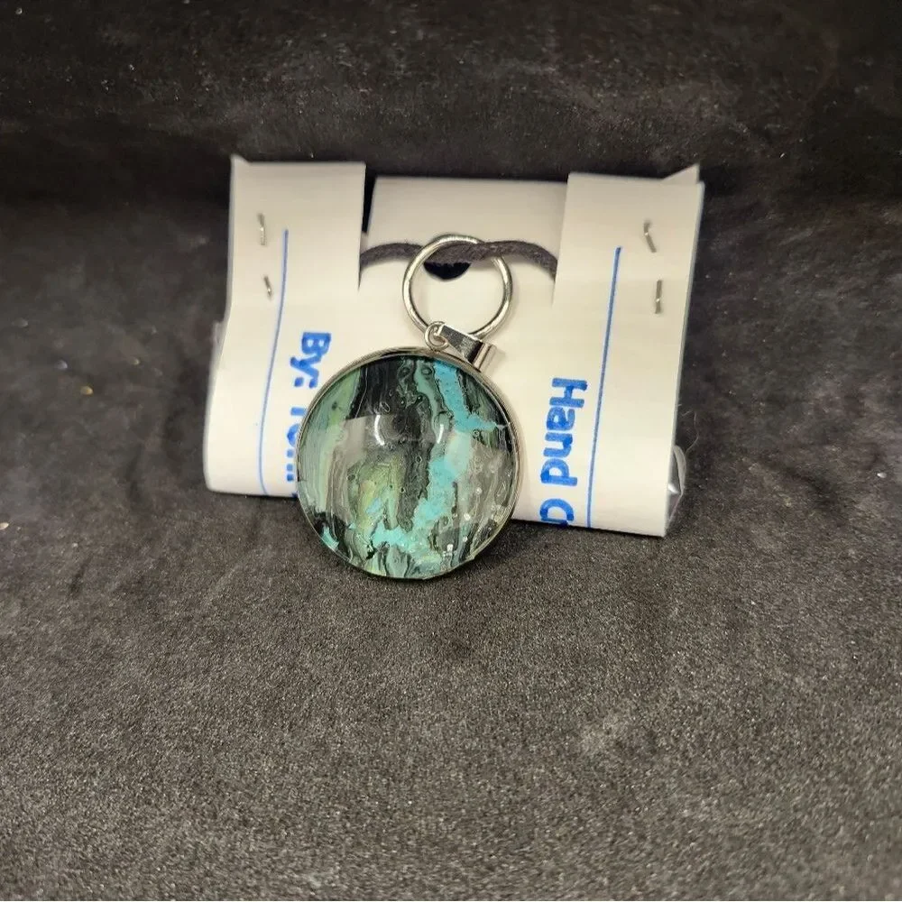 Hand Crafted Necklace Medallion Pendant 1